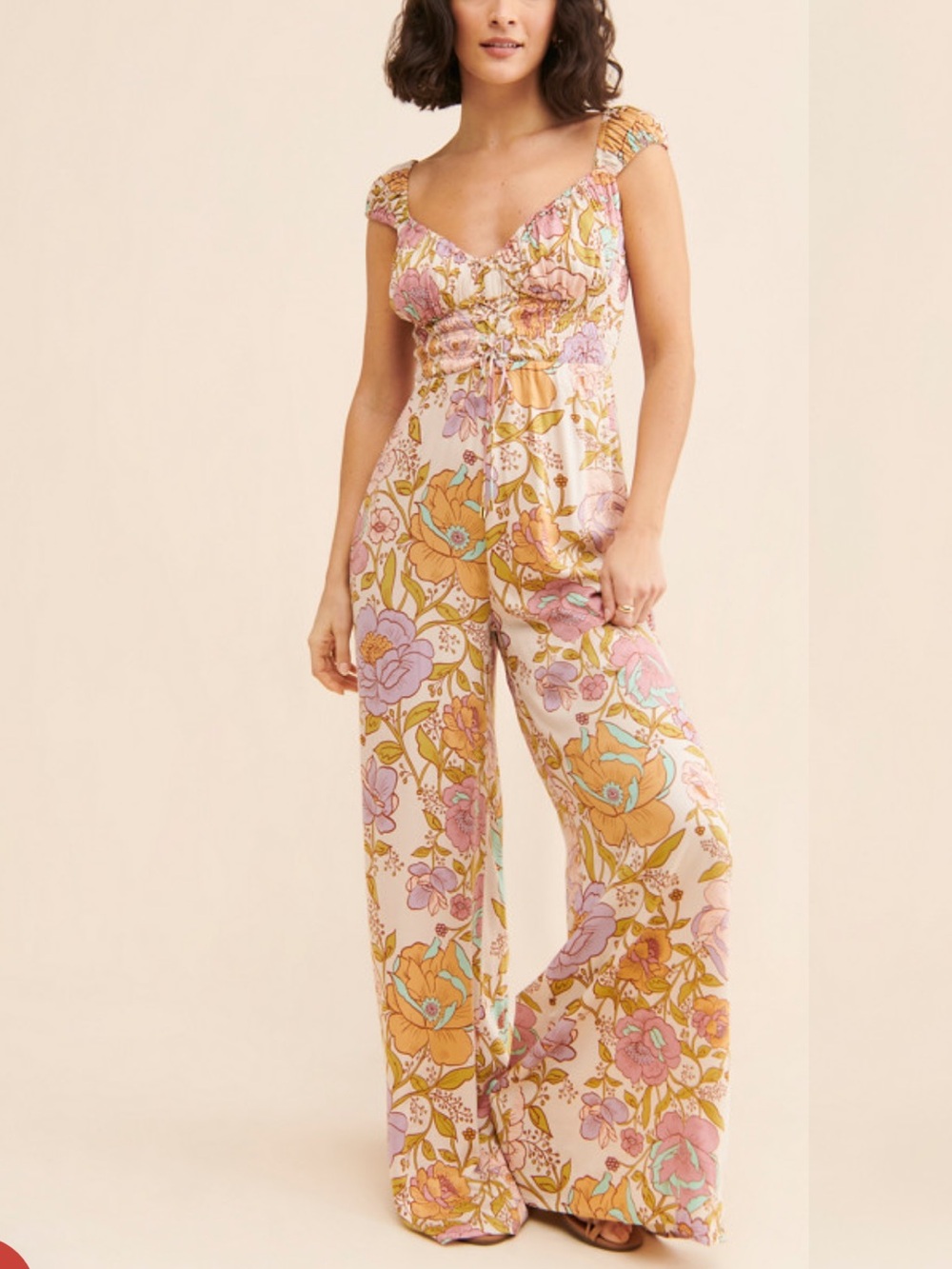 Free People Rolling Hills Jumpsuit NWT
